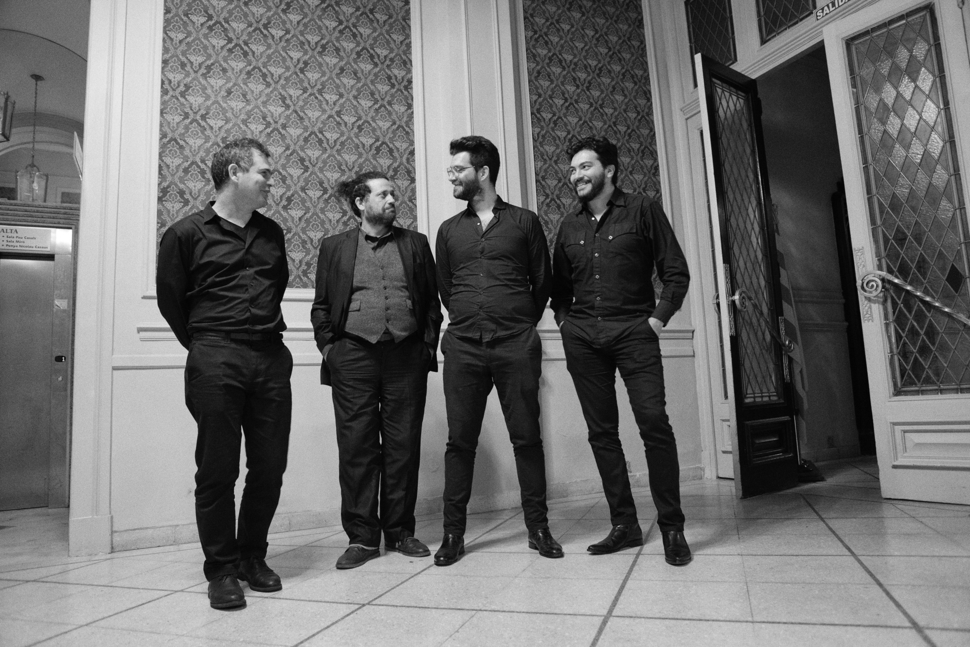 Cuarteto de Cuerdas de la UNTREF en la Biblioteca Nacional Cuarteto de Cuerdas de la UNTREF en la Biblioteca Nacional